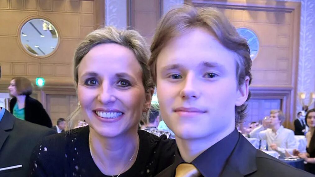 Ilia Malinin and mom Tatiana Malinina