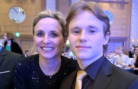 Ilia Malinin and mom Tatiana Malinina