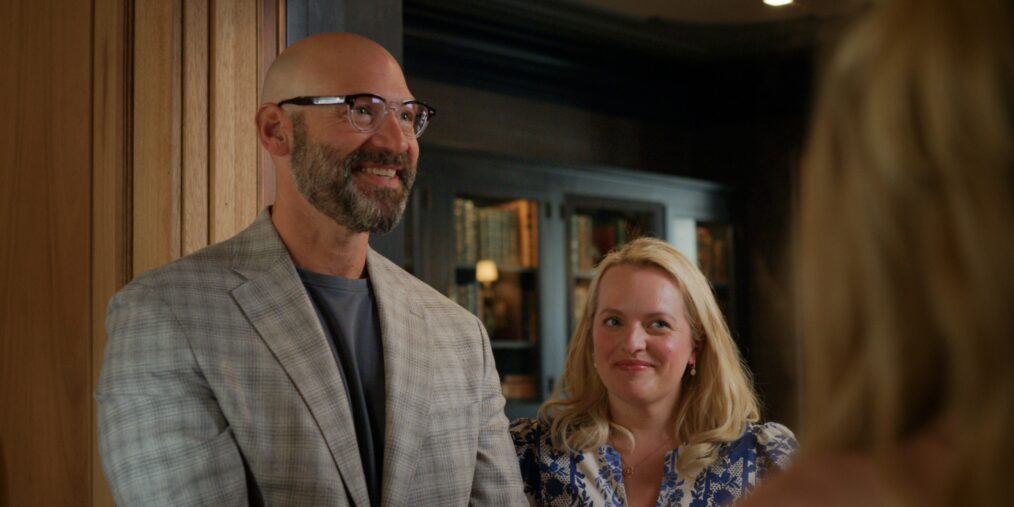 Corey Stoll and Elisabeth Moss