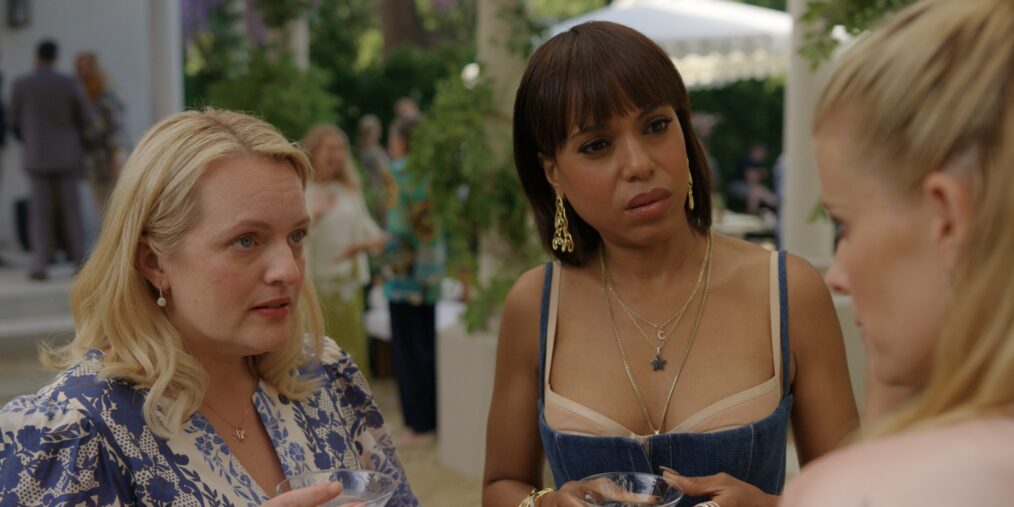 Kerry Washington and Elisabeth Moss