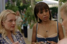 Kerry Washington and Elisabeth Moss