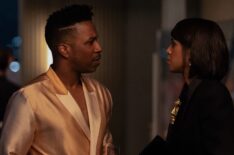 Leslie Odom Jr. and Kerry Washington