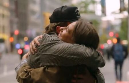 West Wilson and Amanda Batula