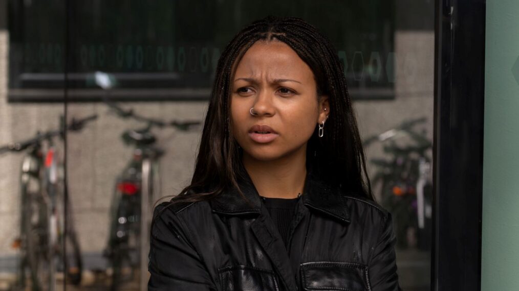 Myha'la as Harper Stern in 'Industry' Season 4 Episode 4