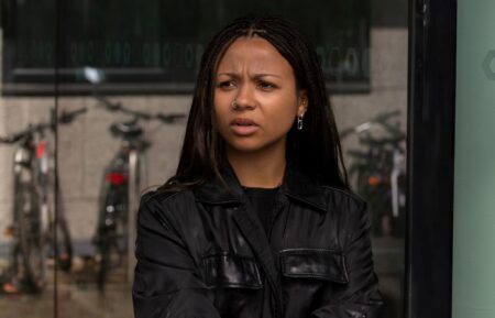 Myha'la as Harper Stern in 'Industry' Season 4 Episode 4