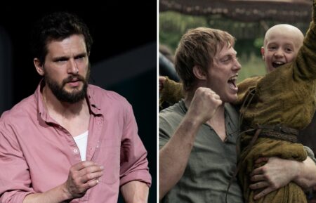 Kit Harington in 'Industry,' Peter Claffey and Dexter Sol Ansell in 'A Knight of the Seven Kingdoms'