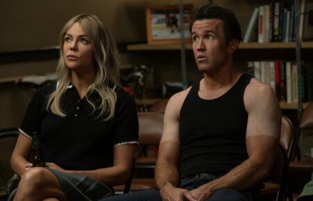 Kaitlin Olson and Rob McElhenney in 'It's Always Sunny in Philadelphia'