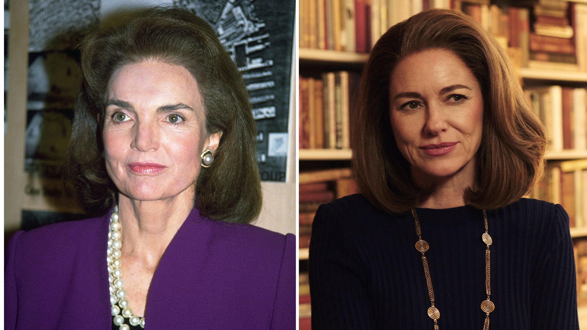 Jackie Kennedy and Naomi Watts in 'Love Story'