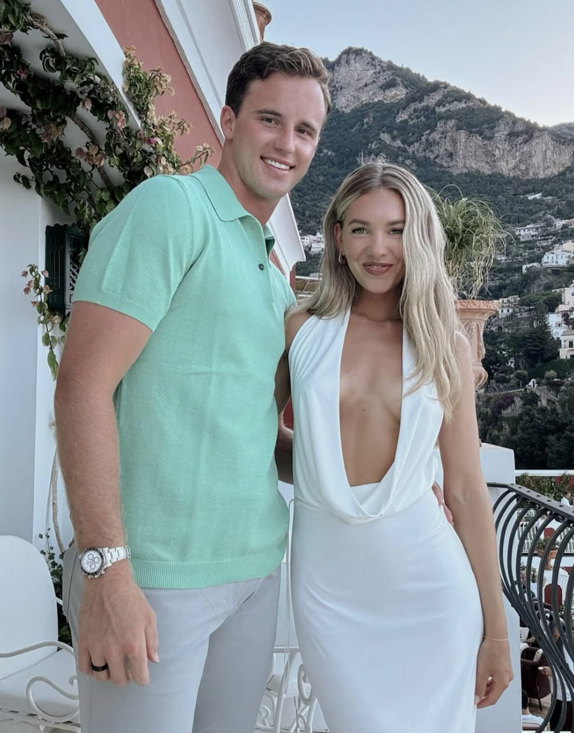 Jake and Kennedi Oettinger