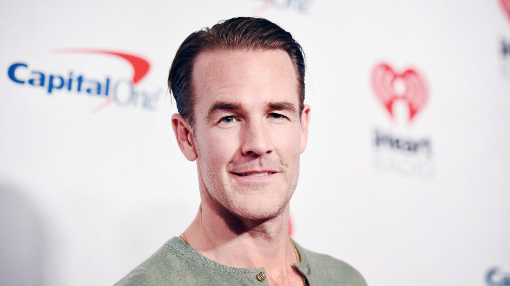 James Van Der Beek