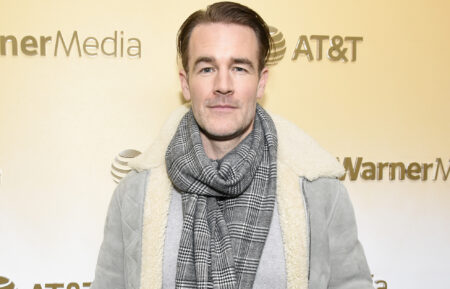 James Van Der Beek stops by WarnerMedia Lodge: Elevating Storytelling with AT&T during Sundance Film Festival 2020