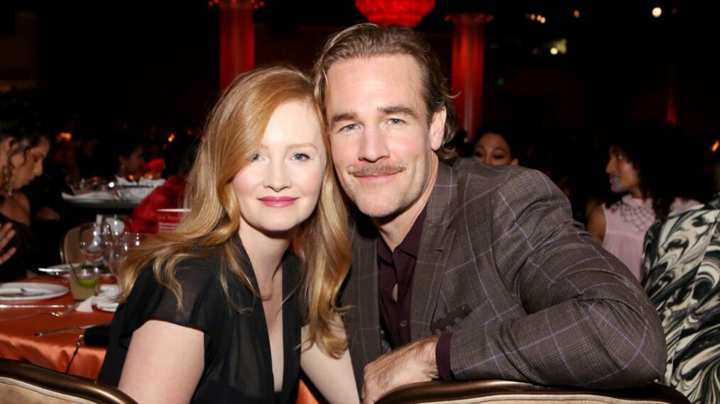 James Van Der Beek and wife Kimberly Van Der Beek