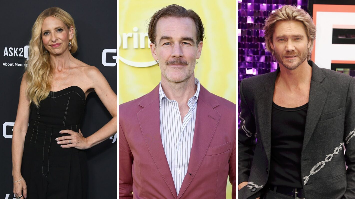 James Van Der Beek Remembered By Sarah Michelle Geller, Chad Michael Murray in Tributes