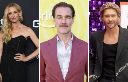 James Van Der Beek tributes - Sarah Michelle Gellar, Chad Michael Murray