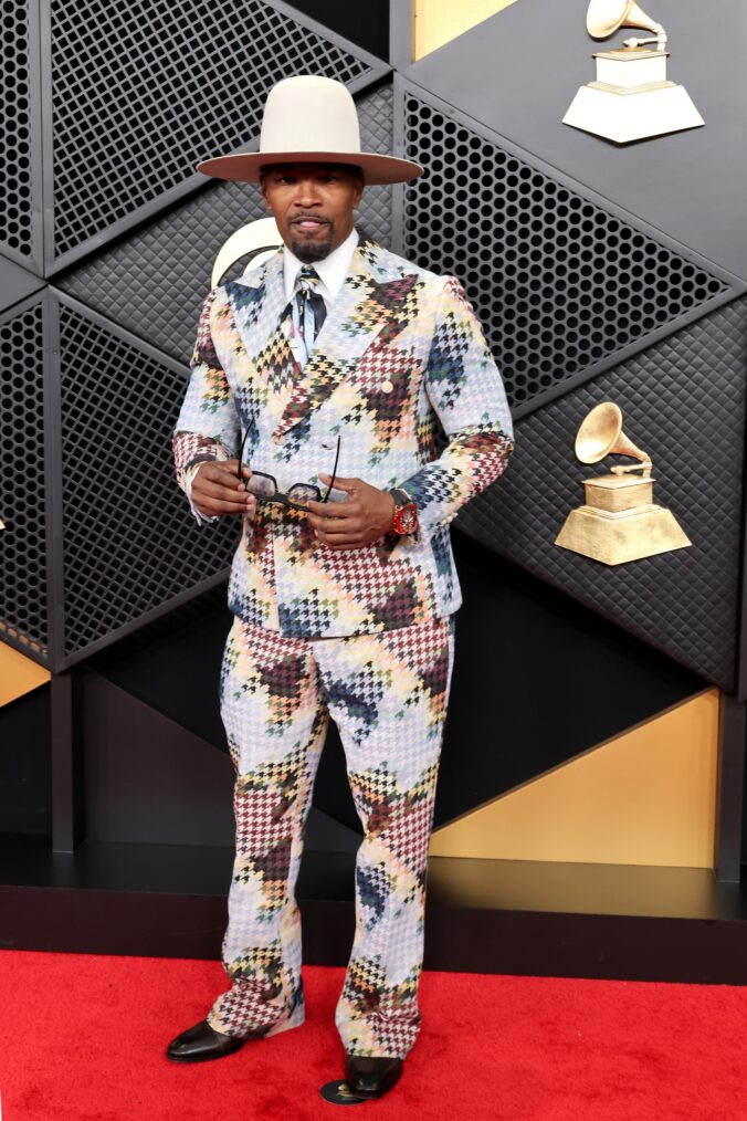 Jamie Foxx attends the 68th GRAMMY Awards at Crypto.com Arena