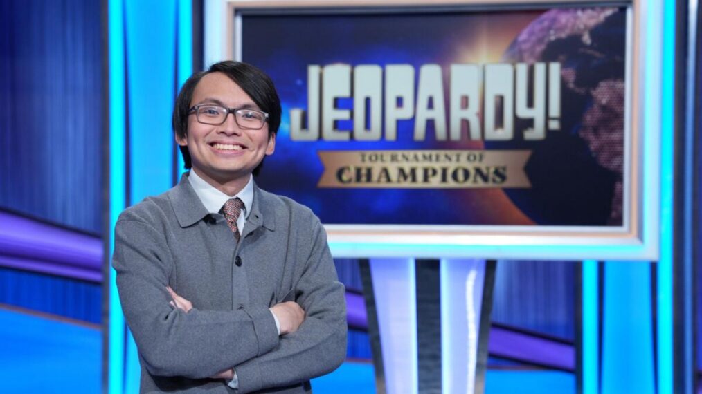 'Jeopardy! Tournament of Champions' 2026 winner Paolo Pasco