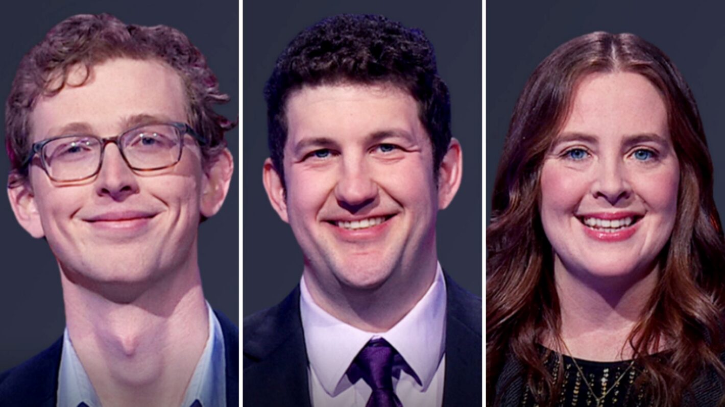 'Jeopardy!': Matt Amodio Faces Tough Opponents as He Begins 'JIT' Title Defense