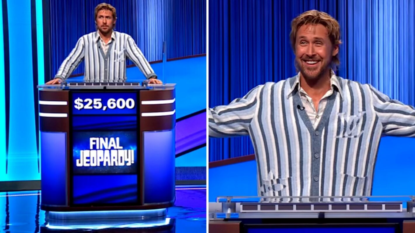 Is Ryan Gosling on 'Jeopardy!?' Fans Are Confused Over New Clip