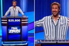Ryan Gosling in a clip for 'Jeopardy!' to promote his upcoming movie, 'Project Hail Mary'