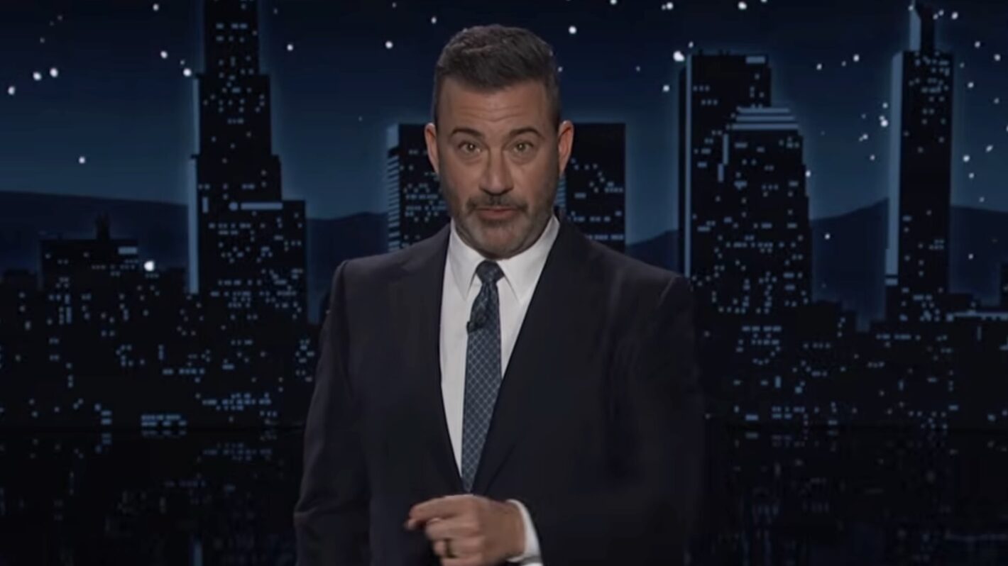 Jimmy Kimmel Hatches Plot to Make Trump Hate Hearing His Own Name