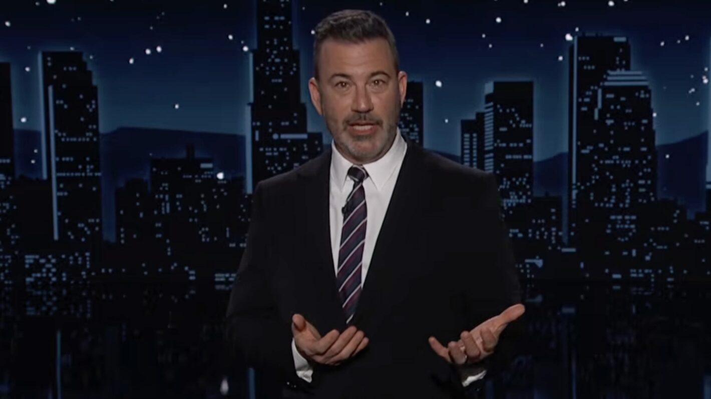 Jimmy Kimmel Gives His Own SOTU Address to Counter 'Nutjob' Trump