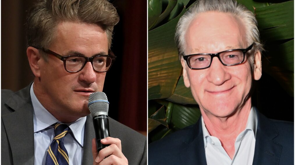 Joe Scarborough, Bill Maher