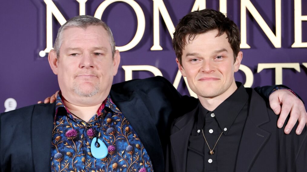 John Davidson and Robert Aramayo