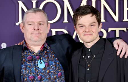 John Davidson and Robert Aramayo