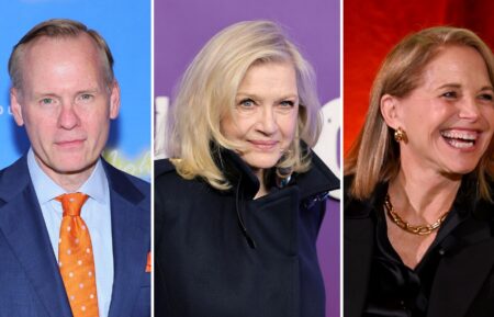 John Dickerson, Diane Sawyer, Katie Couric