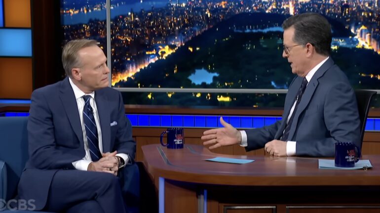 Stephen Colbert Set to Reunite With Former 'Evening News' Anchor for ...