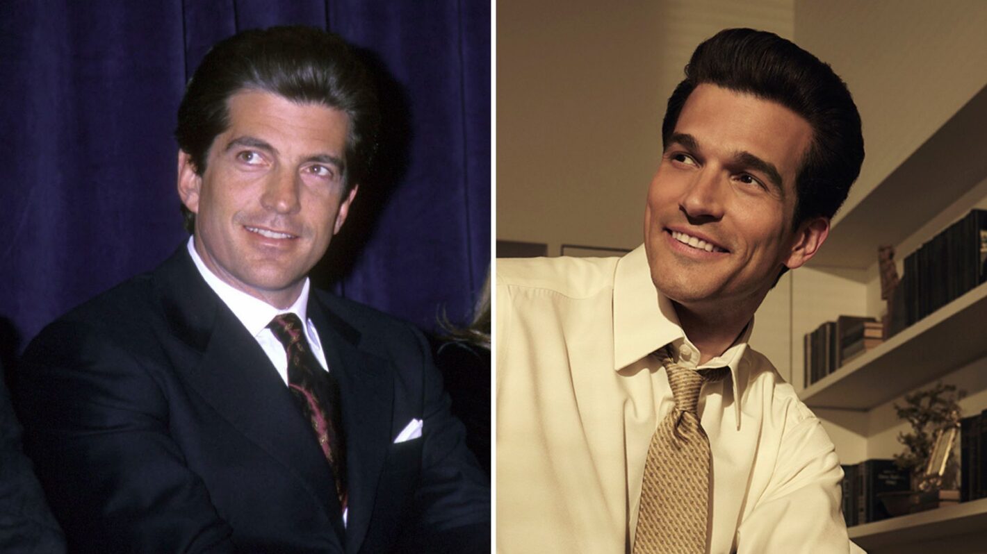 ‘Love Story’ Cast vs. the Real-Life People: Side-by-Side Photos of JFK. Jr and More