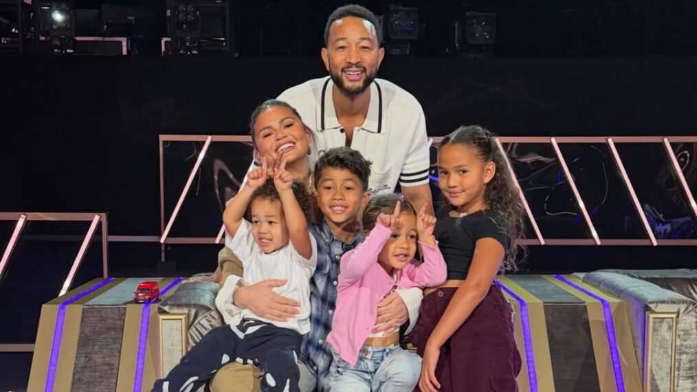John Legend and Chrissy Teigen's Kids