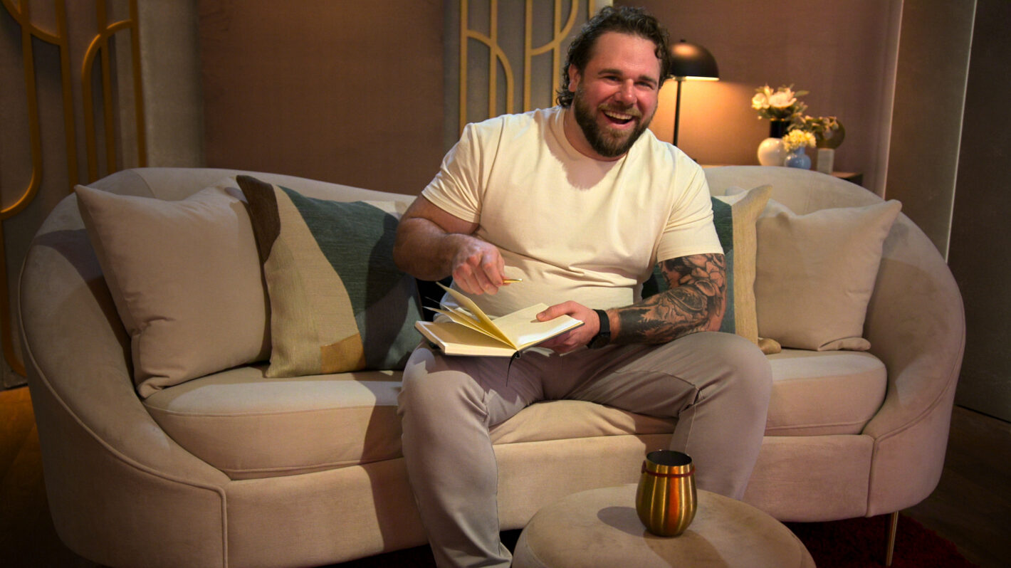 Jordan Faeth in 'Love Is Blind' Season 10