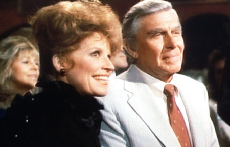 MATLOCK, (from left): Julie Sommars, Andy Griffith, 1986-95.