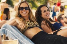 Angelina Keeley and Kara Kay on The White Lotus