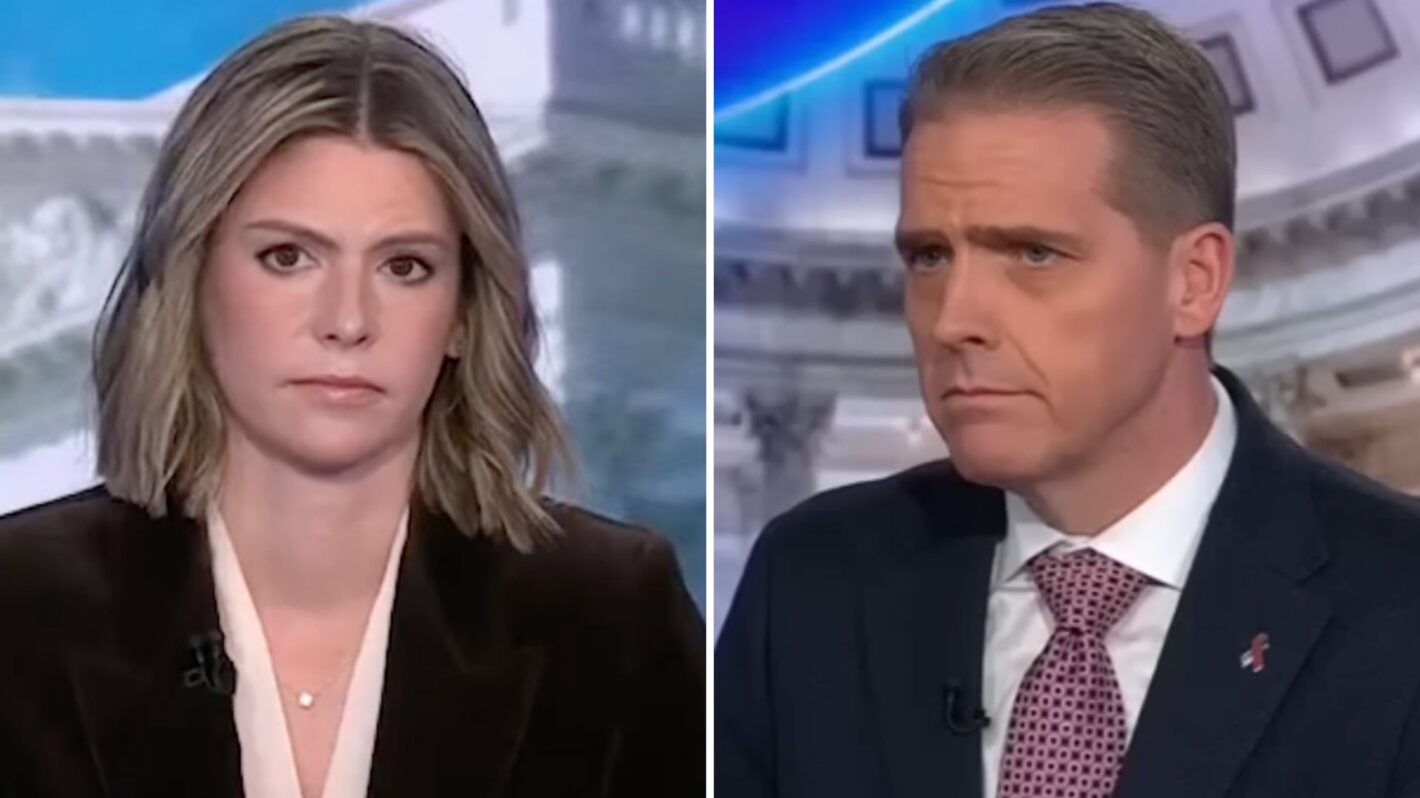 CNN's Scott Jennings Stuns Kasie Hunt With His Reaction to Epstein 'Lies'