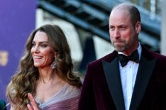 Catherine, Princess of Wales, and William, Prince of Wales, attend the 2026 BAFTA Film Awards in London on February 22, 2026