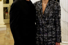 Katherine LaNasa, Grant Show - Opening Ceremony Red Carpet - Milano Cortina 2026 Winter Olympics