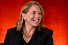 Katie Couric speaks onstage as the International Women's Media Foundation celebrates the New York 2025 Courage in Journalism Awards at Metropolitan Club on November 10, 2025, in New York City