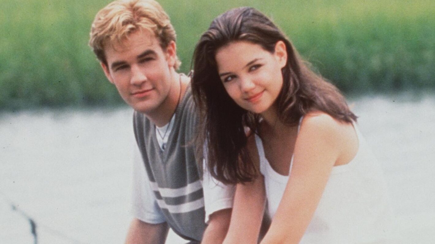 Katie Holmes Pays Heartbreaking Tribute to ‘Dawson’s Creek’ Costar James Van Der Beek