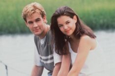 Katie Holmes Pays Heartbreaking Tribute to 'Dawson’s Creek' Costar James Van Der Beek