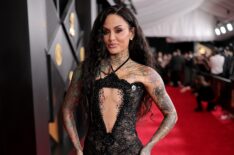 Kehlani attends the 68th GRAMMY Awards on February 01, 2026