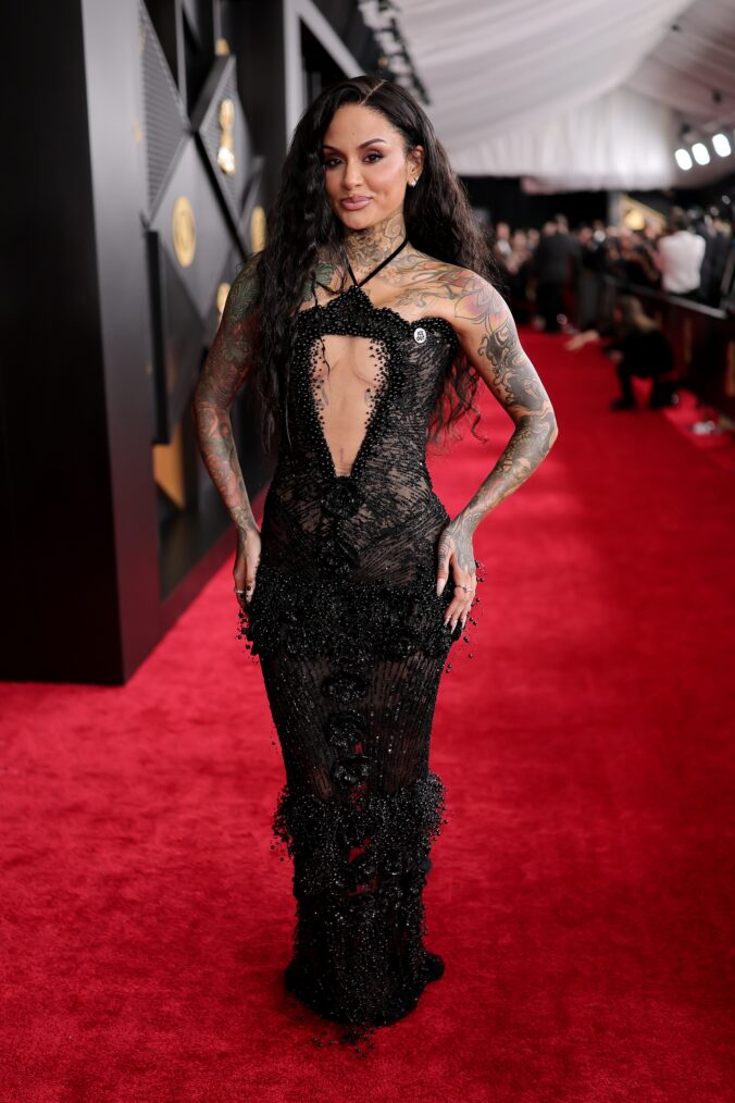 Kehlani attends the 68th GRAMMY Awards on February 01, 2026