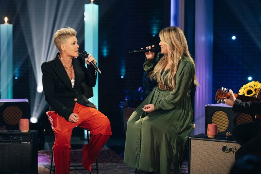 P!NK and Kelly Clarkson
