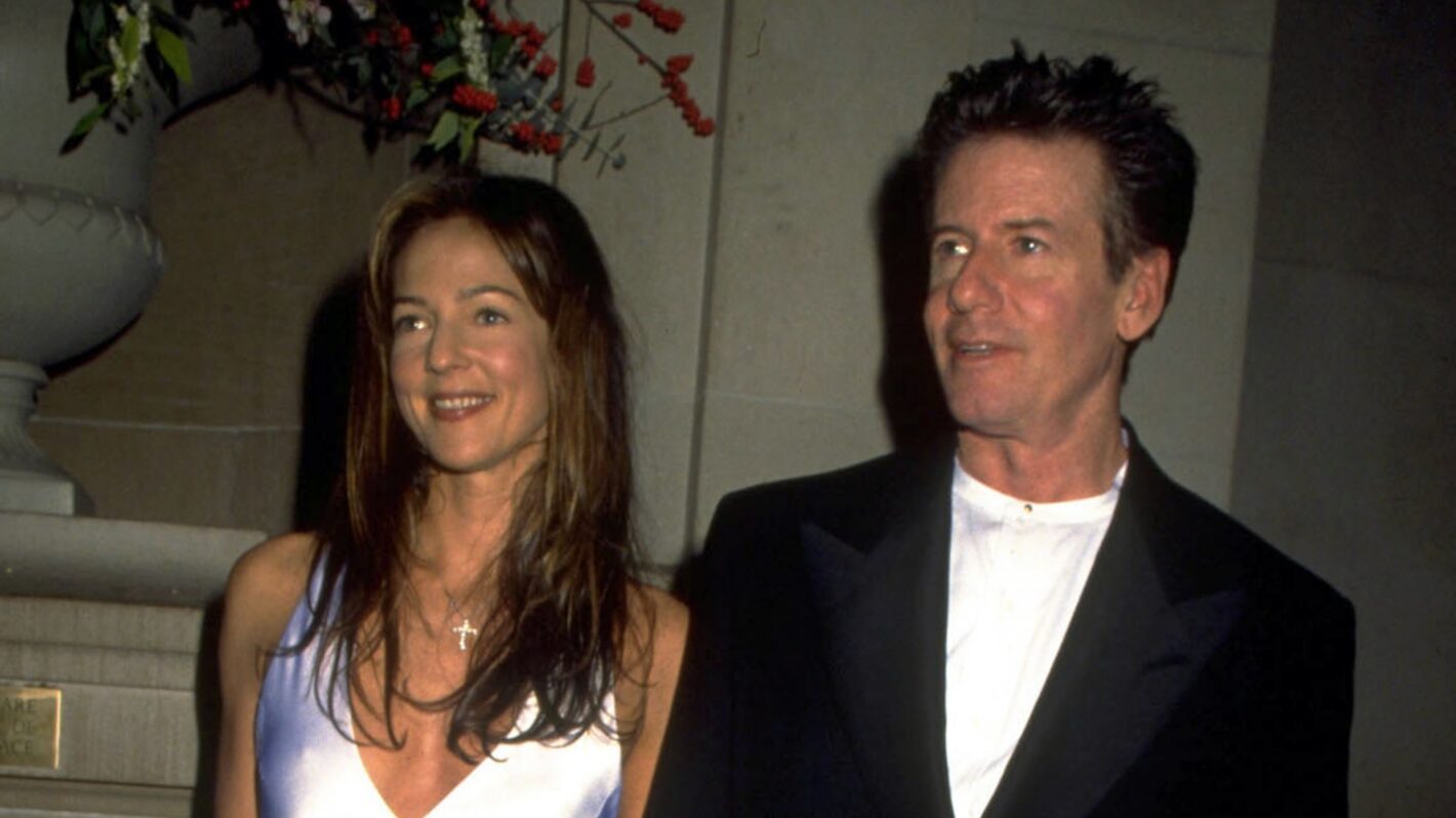 Calvin Klein and wife Kelly Klein together