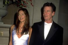 Calvin Klein and wife Kelly Klein together