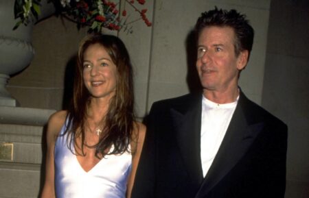 Calvin Klein and wife Kelly Klein together