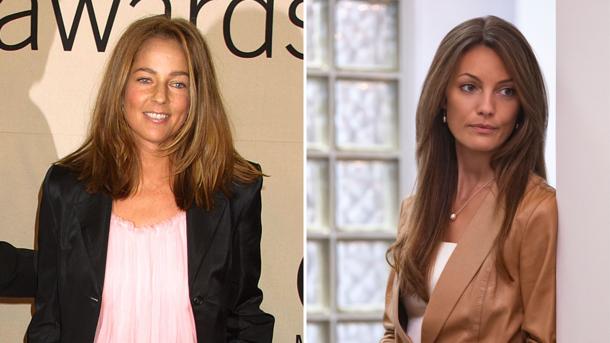 Kelly Klein and Leila George in 'Love Story'