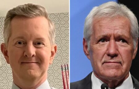 (left) Ken Jennings in his 