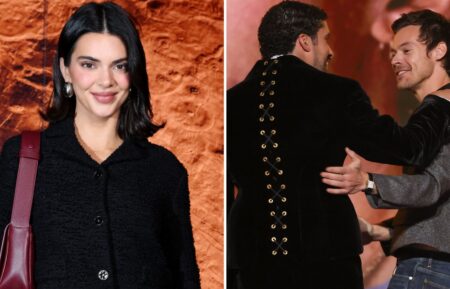 Kendall Jenner, Bad Bunny and Harry Styles at Grammys